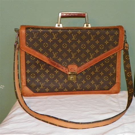 Louis Vuitton laptop bag vintage